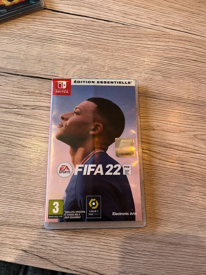Jeu Fifa 22 Switch - photo numéro 1