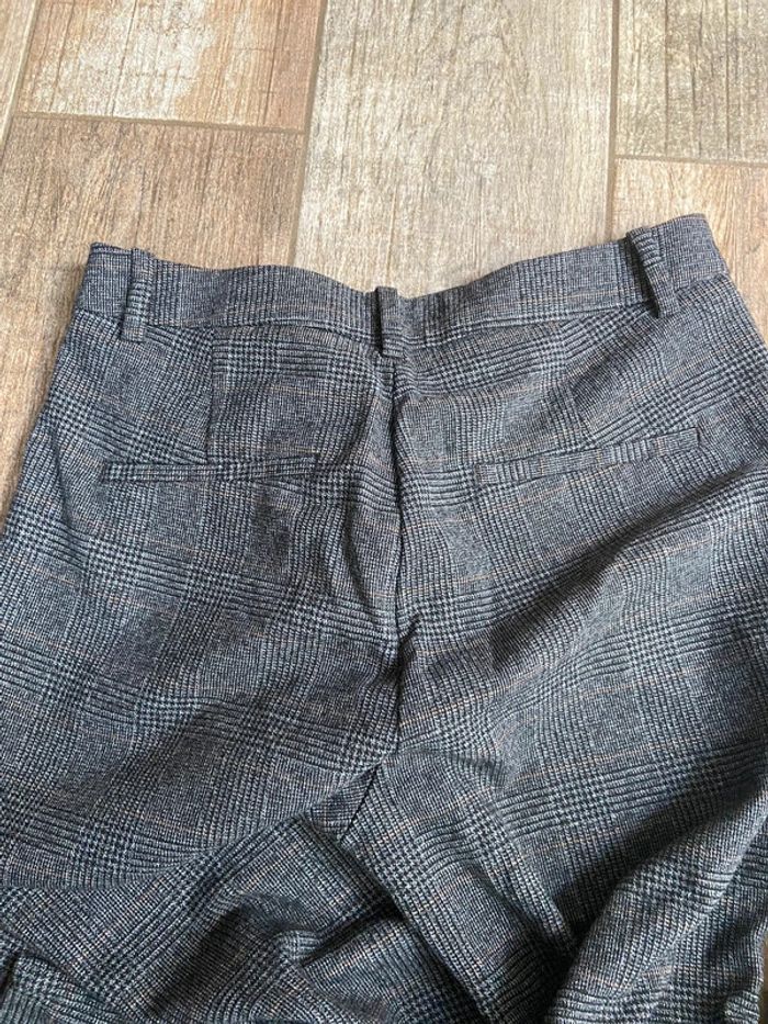 Lot de 2 pantalons à pince habillé Zara - photo numéro 8
