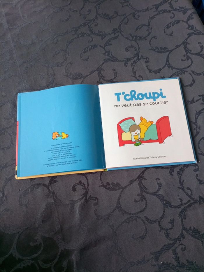 T'choupi ne veut pas se coucher - photo numéro 3