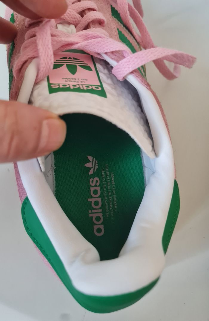 Adidas gazelle bold W taille 38 - photo numéro 10