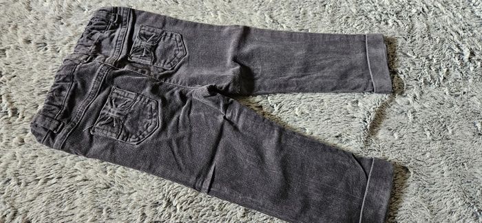 pantalon velours kiabi - photo numéro 2