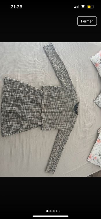 Ensemble tweed mango
