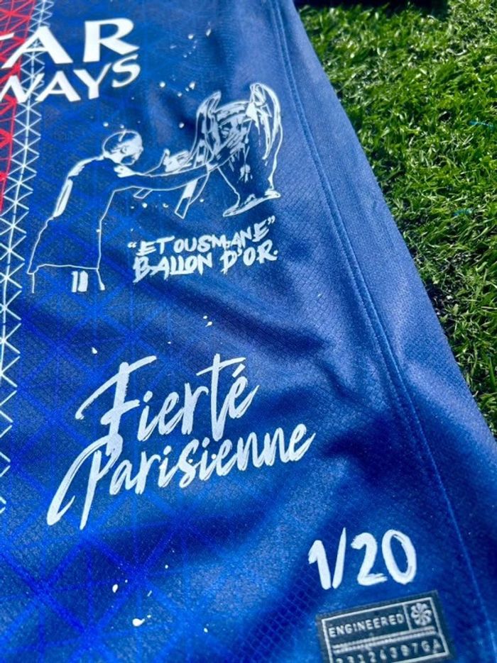 Maillot PSG custom by lacusttoms - photo numéro 3