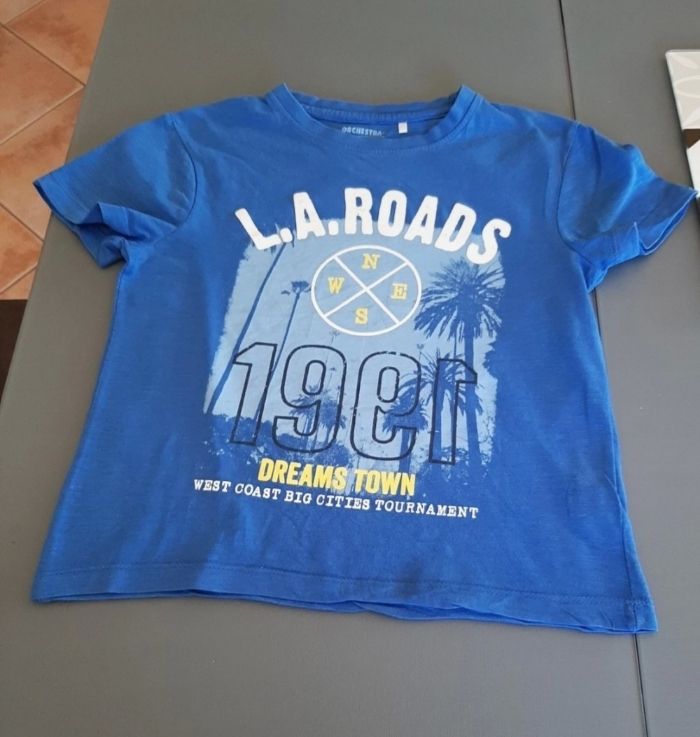 Tshirt manches courtes 8ans