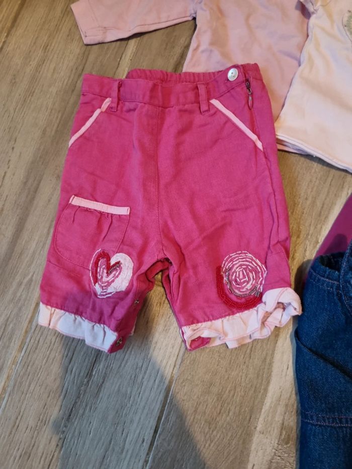 Lot de vêtement bébé fille 3 mois - photo numéro 2