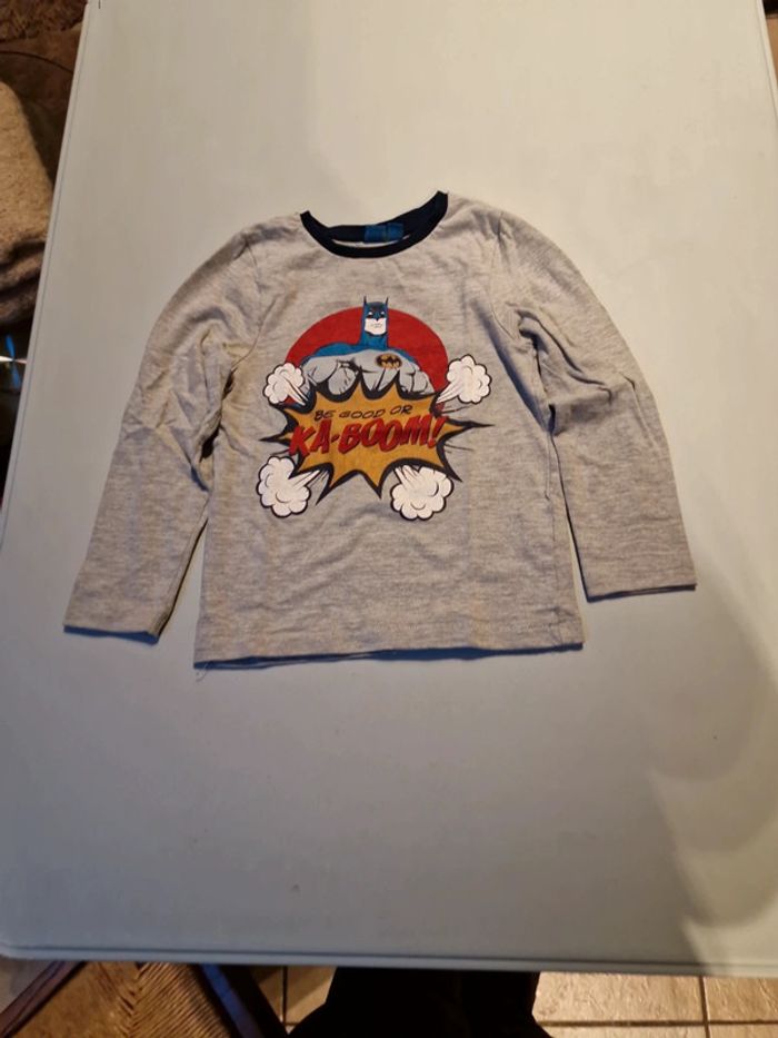 Tee-shirt manches longues garçon