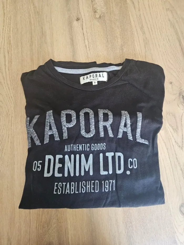 Manche longue kaporal 16ans - photo numéro 5