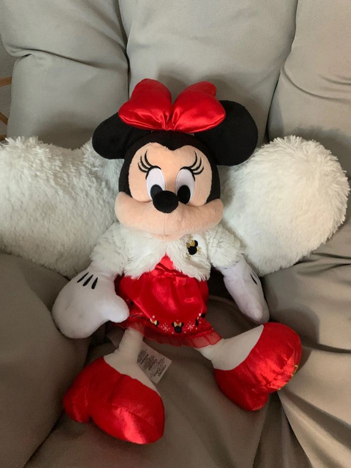 Peluche Minnie disneystore 2018