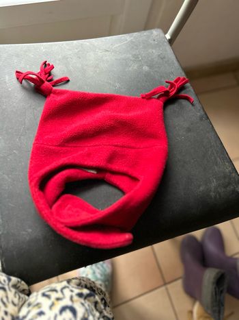 Bonnet polaire quechua taille 6/12 mois