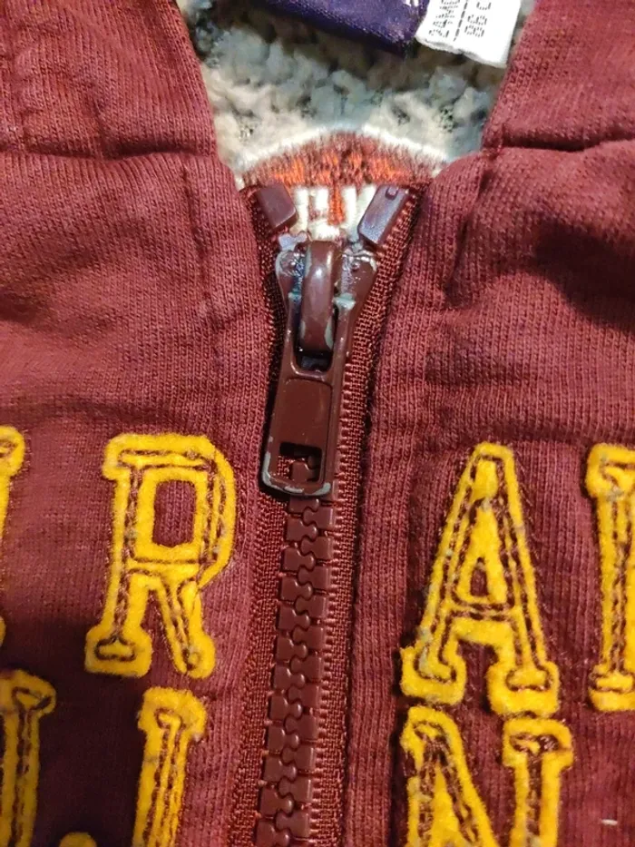 Veste a zip 2 ans chaude - photo numéro 3