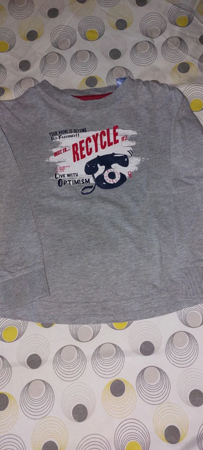 Lot t-shirt manches longues 3ans - photo numéro 6