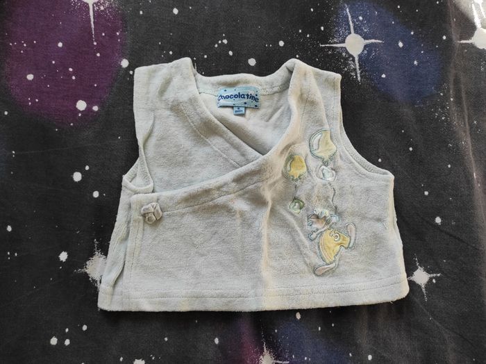 'brassière' en velour