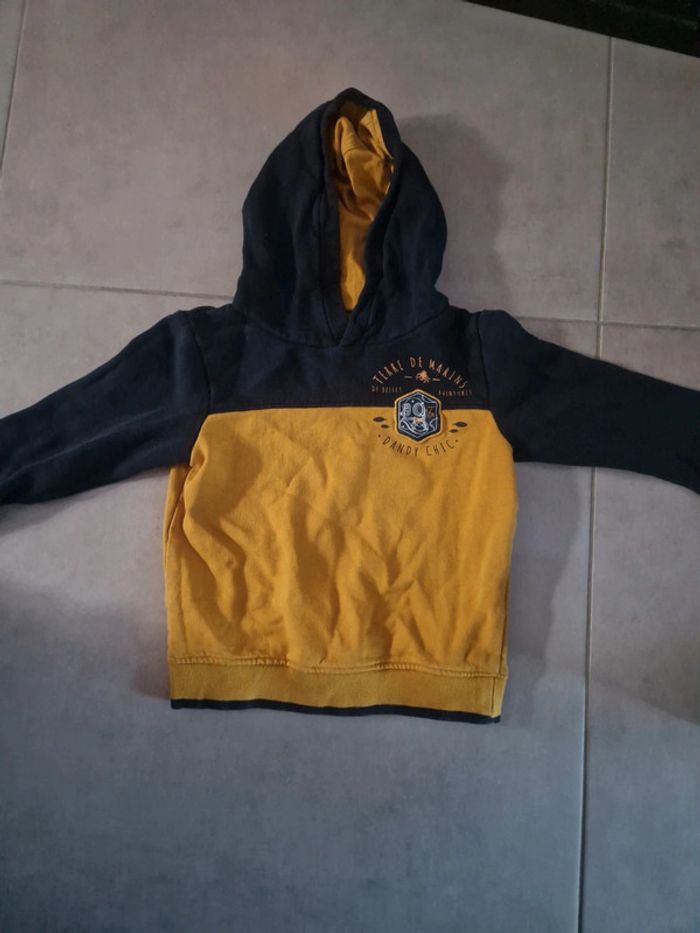 Sweat terre de marins