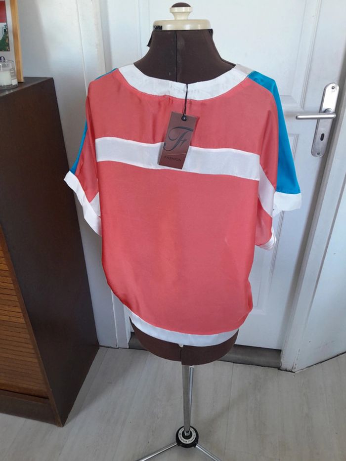 Tee shirt top Fashion taille unique - photo numéro 2