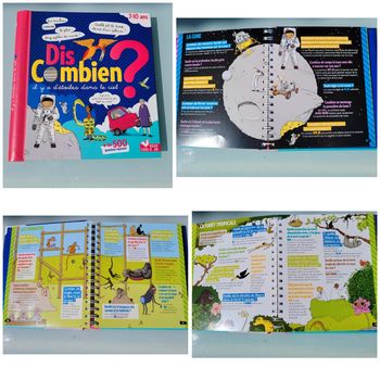 Livre Dis Combien il y a d'étoiles 🌠 dans le ciel ?(31)