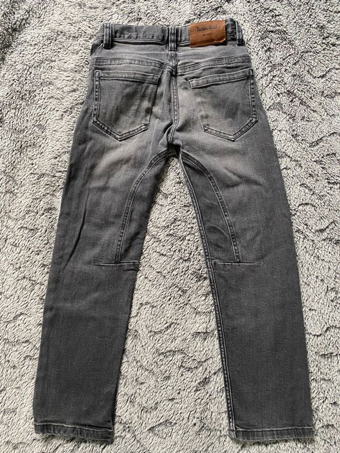 Jeans Timberland coupe regular slim fit gris - 8 ans - photo numéro 5