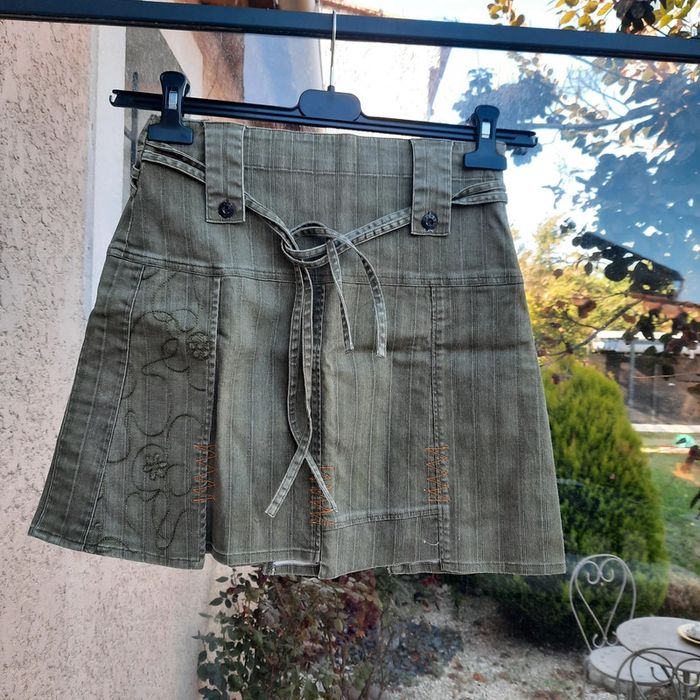 Jupe kaki neuve 10 ans Orchestra