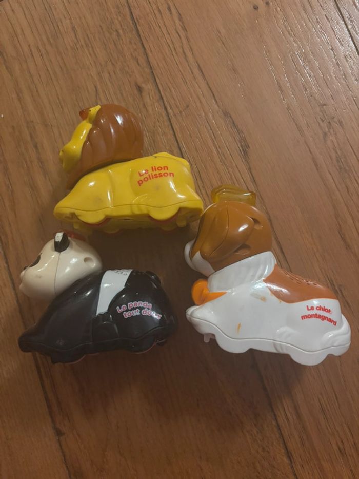 Lot de 3 tut tut animaux Vtech - photo numéro 3