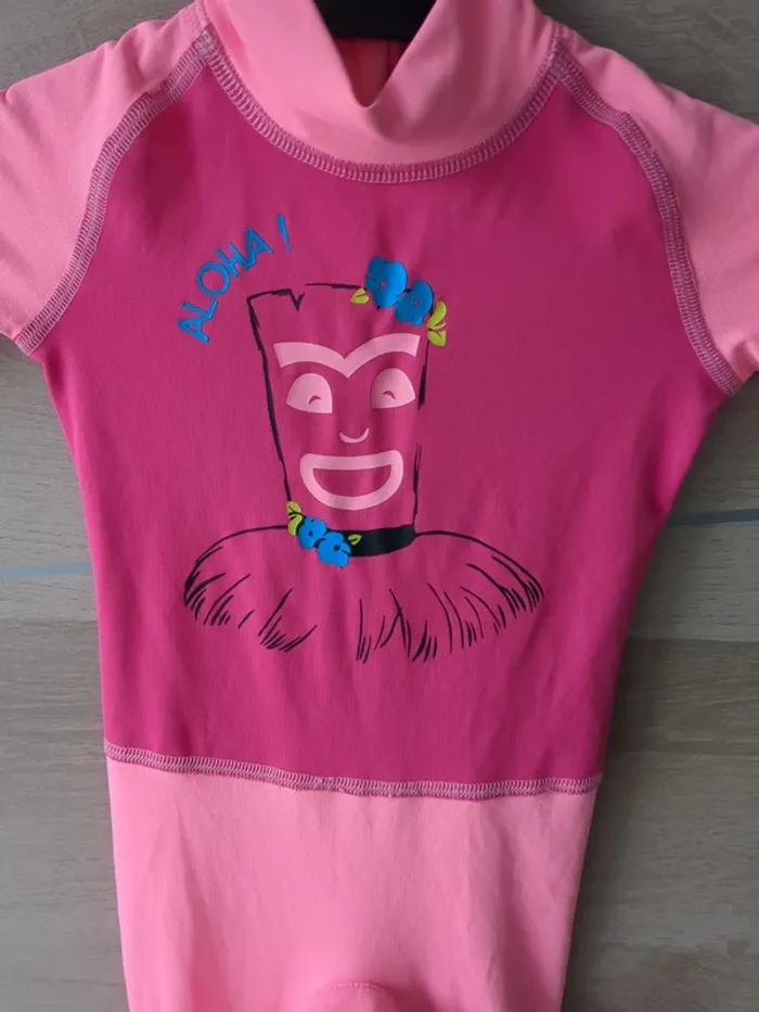 Combinaison de piscine anti UV 3 ans - photo numéro 2