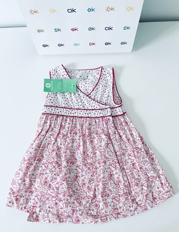 Robe Obaïbi , taille 6 mois