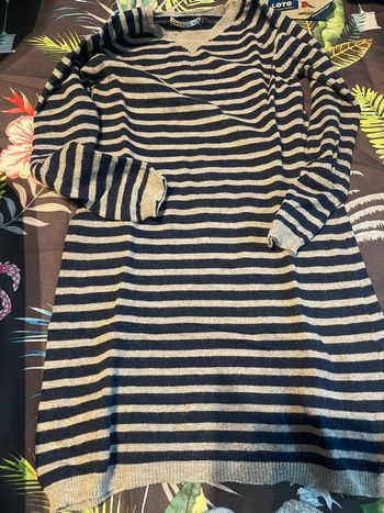 Robe hiver marinière