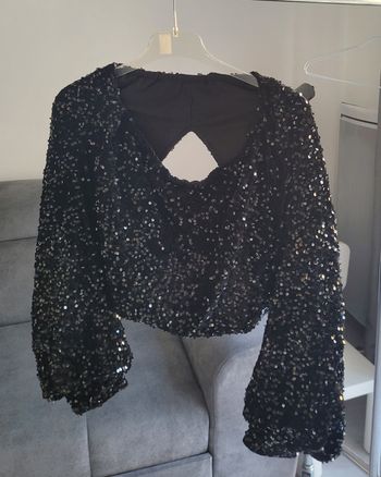 Crop top boohoo neuf