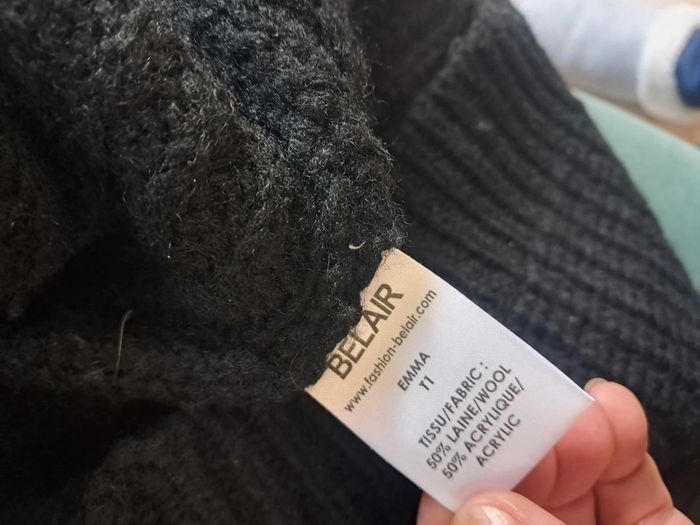 Bel Air gros pull hiver T.36/38 - photo numéro 11