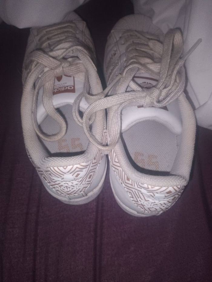 Baskette Adidas superstar - photo numéro 3