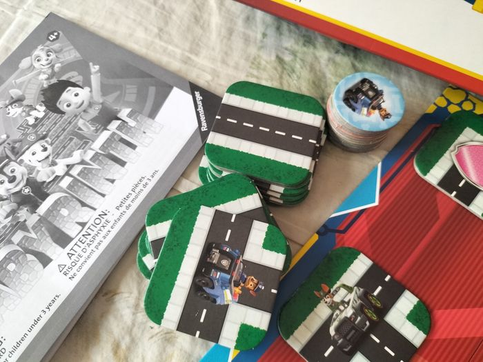 Jeu de société labyrinth paw patrol - photo numéro 5