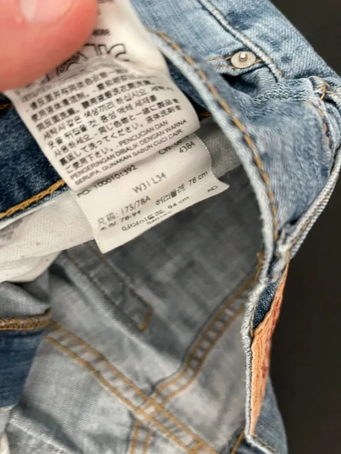 Jean Levi’s 511 W31 L34 - photo numéro 7