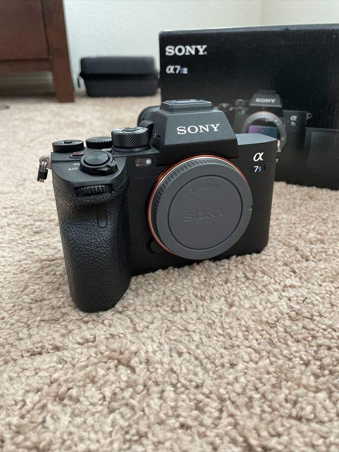 Sony A7S iii Nu Boitier Hybride (Alpha Mark III) Neuf - photo numéro 2