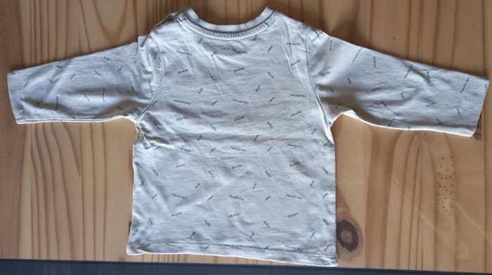 T-shirt manche longue bébé - photo numéro 3