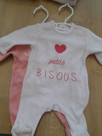 Lot de 2 pyjamas