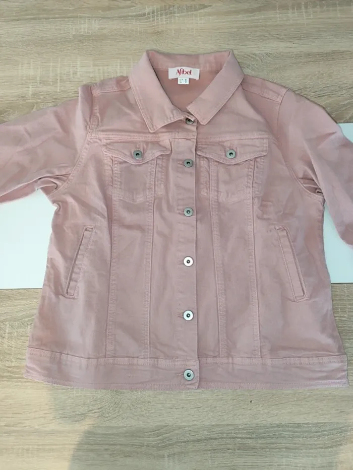 Veste rose - photo numéro 2