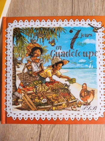 Livre 7 jours en Guadeloupe