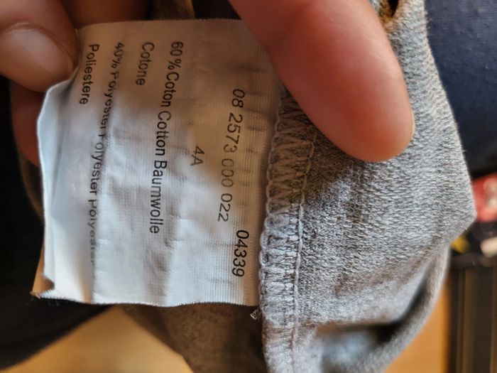 t-shirt manche longue - photo numéro 3