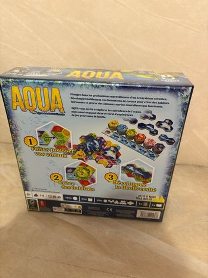 Jeu neuf sous blister Aqua idéal cadeaux de Noël - photo numéro 2