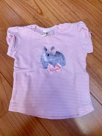 T shirt 3 mois bébé fille