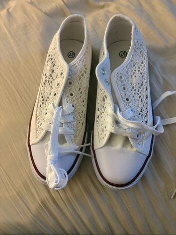 Chaussures dentelle