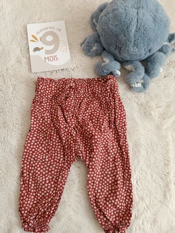 Pantalon 9 mois kiabi