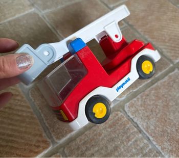 Camion de pompier playmobil