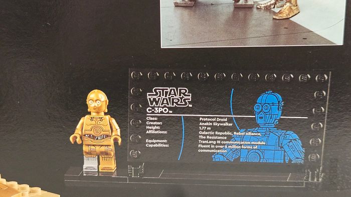 LEGO Star Wars 75398 C-3PO - photo numéro 7