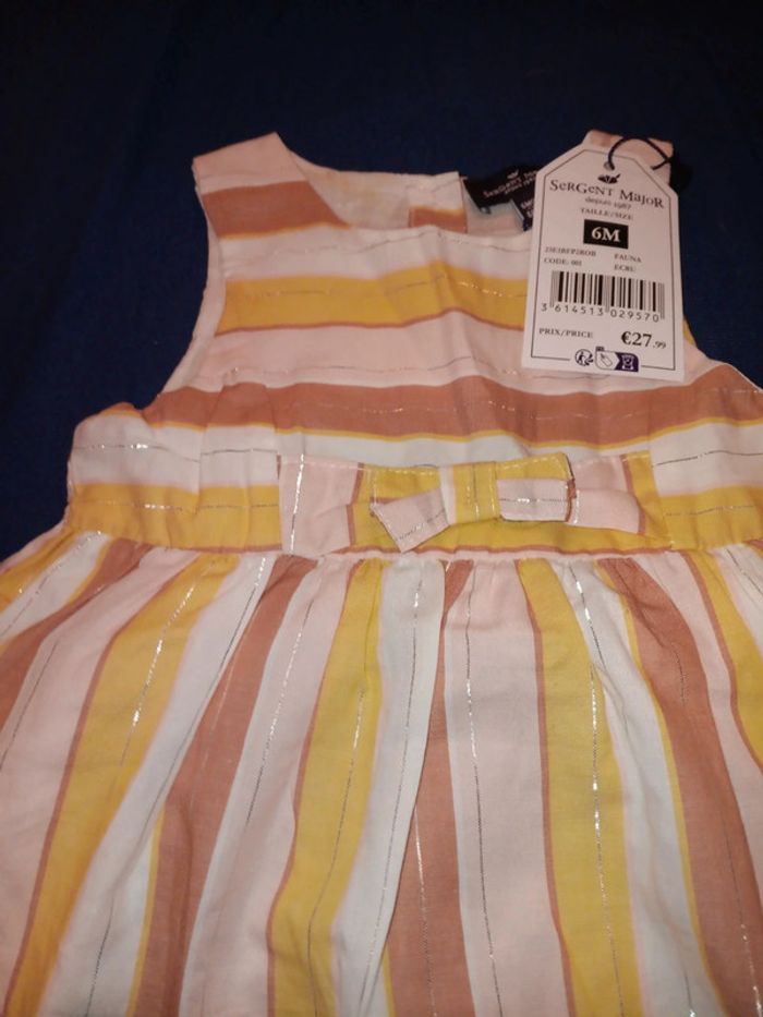 Ensemble robe et culotte sergent major 6mois neuf pas de vinted go - photo numéro 2