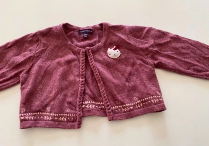 Lot gilet et boléros - photo numéro 3