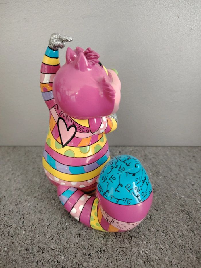 Figurine Disney britto Cheshire cat 4051799 neuve - photo numéro 4