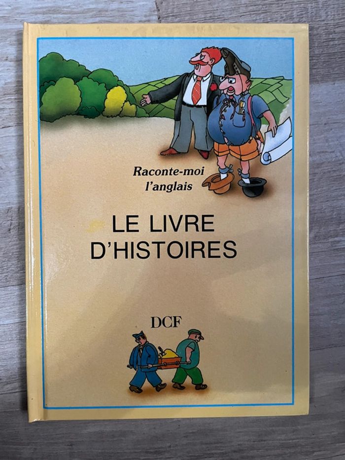 Le livre d'histoire