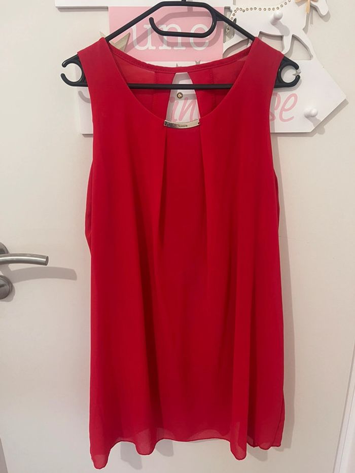 Robe rouge