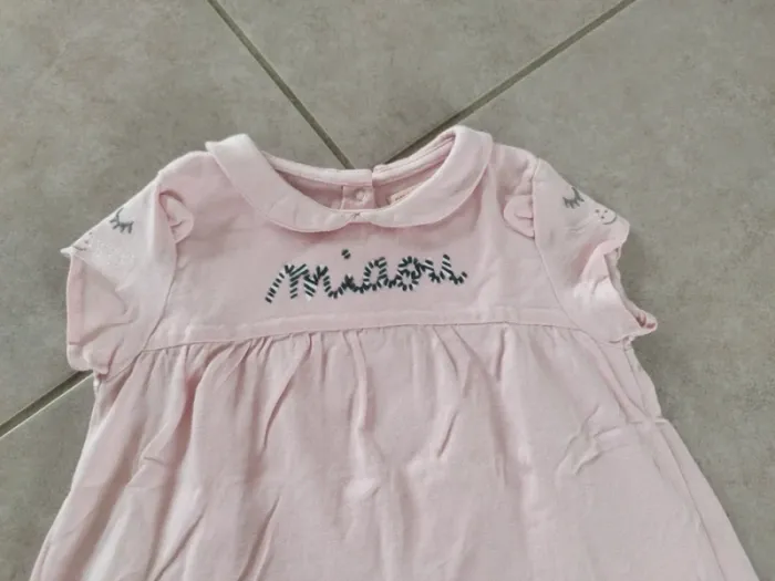 Tee shirt manches courtes bébé - photo numéro 2
