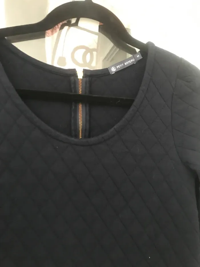 Robe matelassée coton Petit Bateau S - photo numéro 4