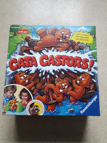 Jeu cata castors